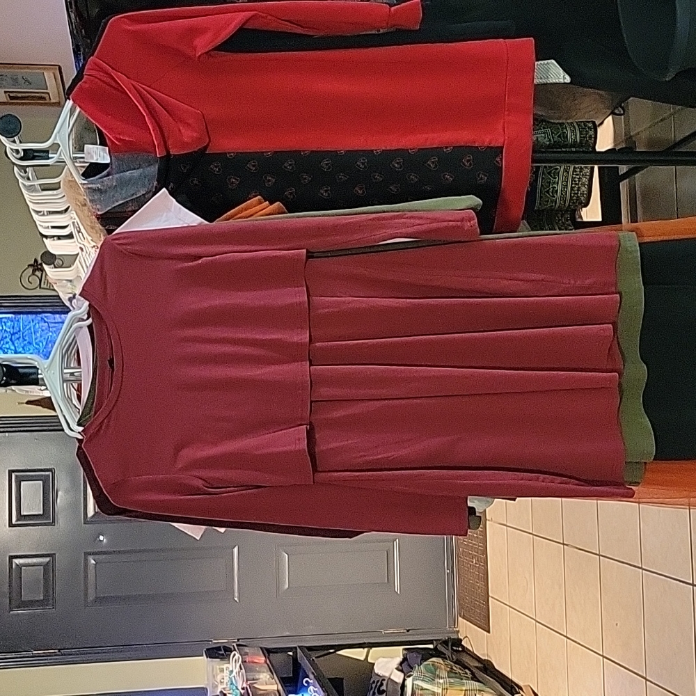 NURSING T-shirt Dress